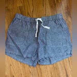 Quince Chambray Shorts